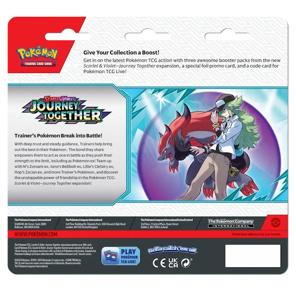 Journey Together 3-Pack Blister (Live-stream) - Image 3