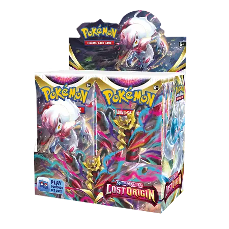 Lost Origin Booster Box (Live-stream)