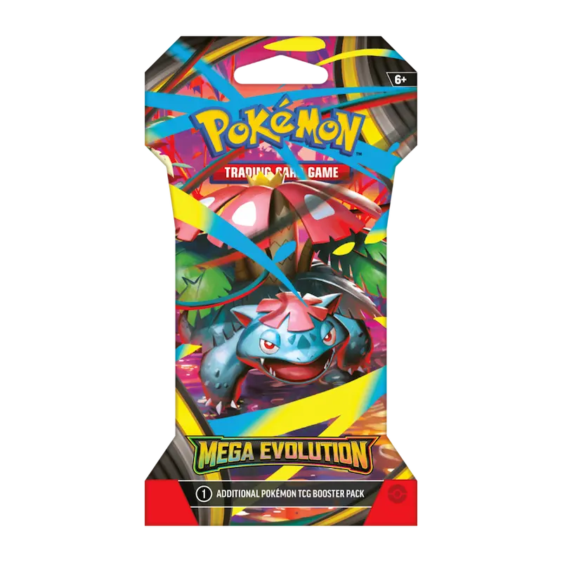 Mega Evolution Sleeved Booster Pack - Image 2