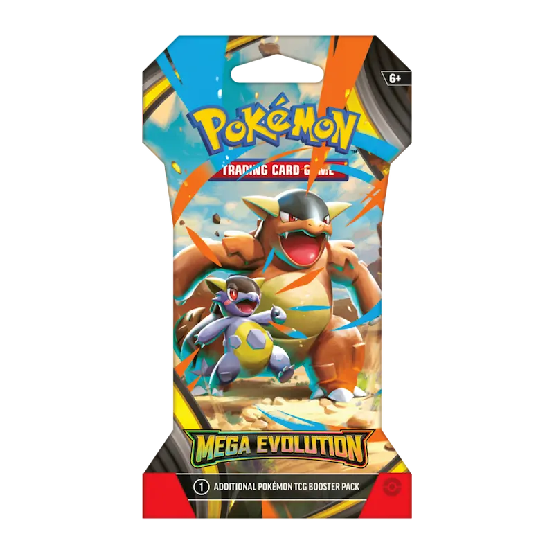 Mega Evolution Sleeved Booster Pack - Image 3