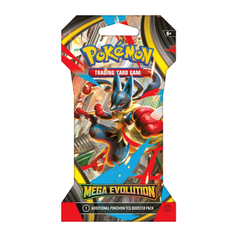 Mega Evolution Sleeved Booster Pack - Image 4