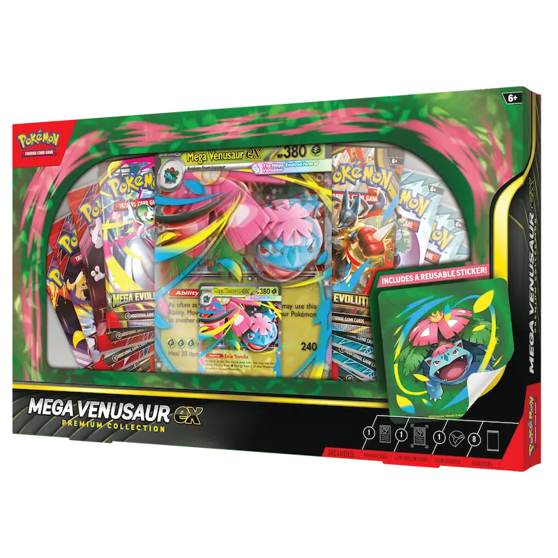 Mega Venusaur Collection (Live-stream)