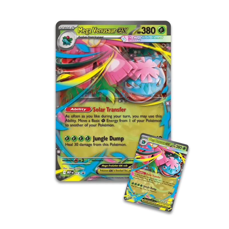 Mega Venusaur Collection (Live-stream) - Image 3