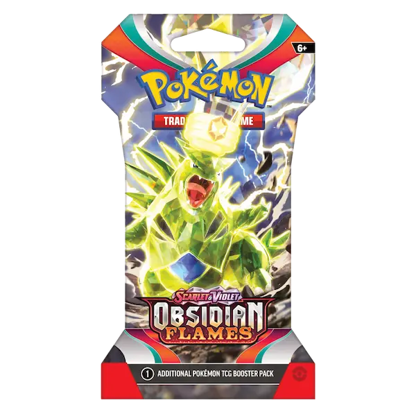 Obsidian Flames Sleeved Booster (Live-stream) - Image 3
