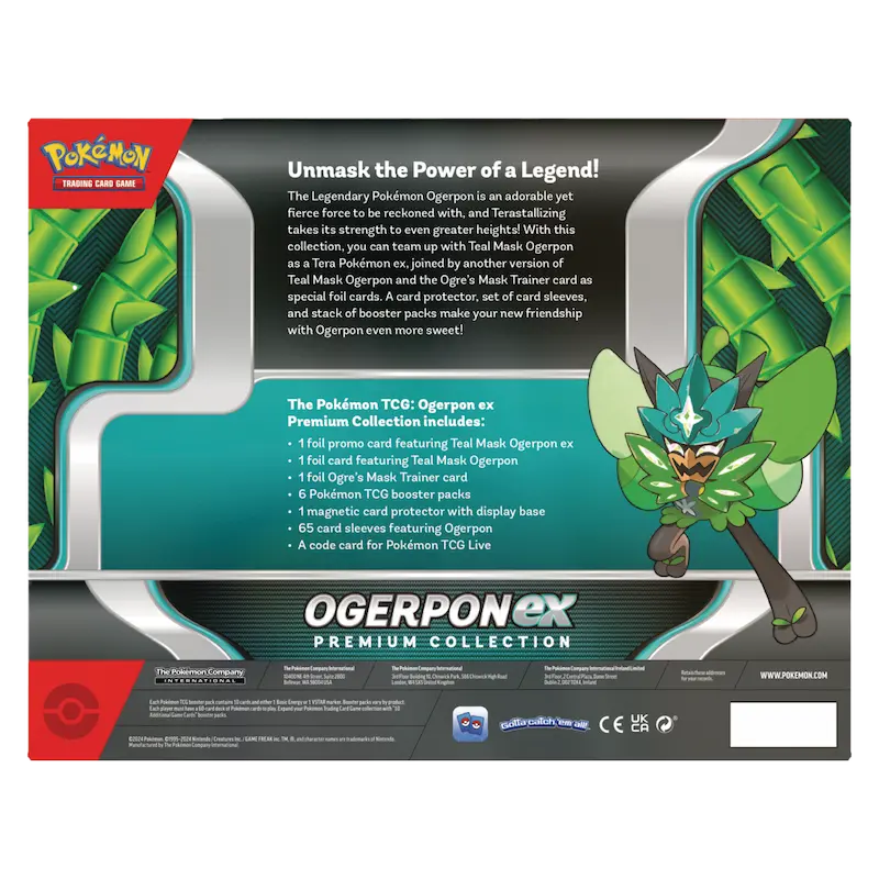 Ogerpon EX Collection (Live-stream) - Image 2