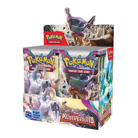 Paldea Evolved Booster Box