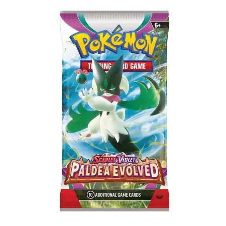 Paldea Evolved Booster Box - Image 4