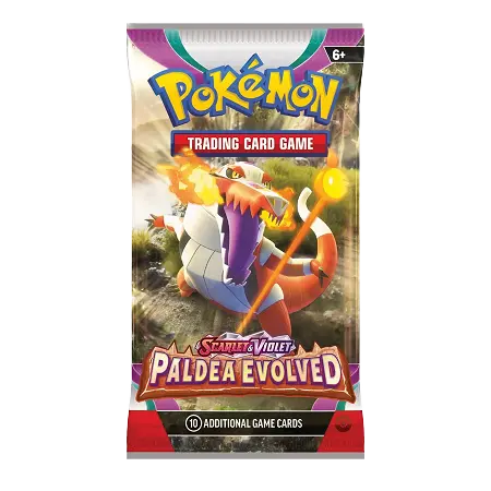 Paldea Evolved Booster Box - Image 2