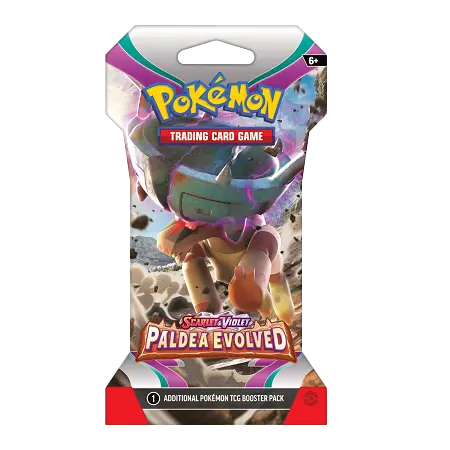 Paldea Evolved Sleeved Booster - Image 4