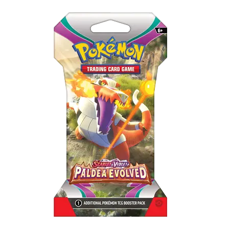 Paldea Evolved Sleeved Booster - Image 3