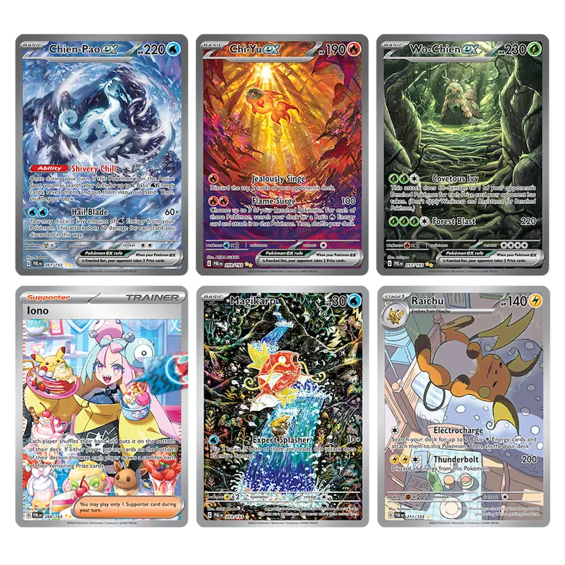 Paldea Evolved Booster Box - Image 6
