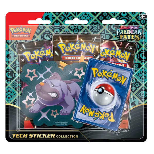 Paldean Fates 3 Pack Blister - Image 3