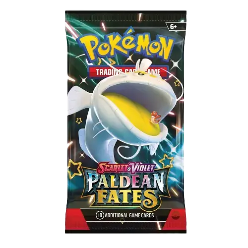 Paldean Fates Booster Pack (Live-stream) - Image 3