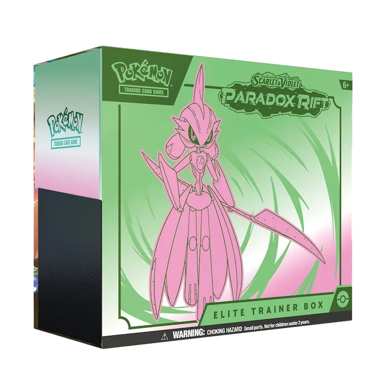 Paradox Rift Elite Trainer Box - Iron Valiant (Live-stream)