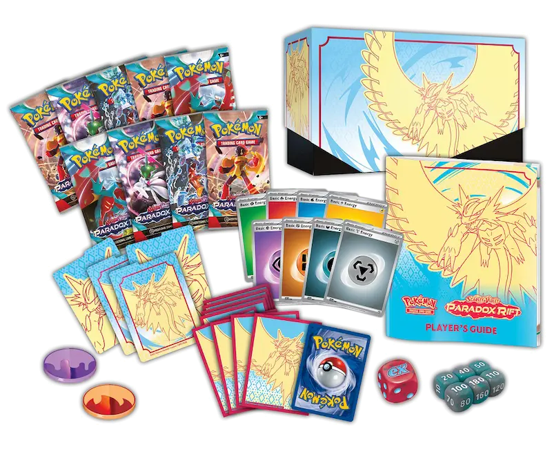 Paradox Rift Elite Trainer Box - Roaring Moon (Live-stream) - Image 3