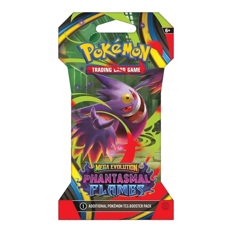 Phantasmal Flames Sleeved Booster Pack (Live-stream) - Image 2