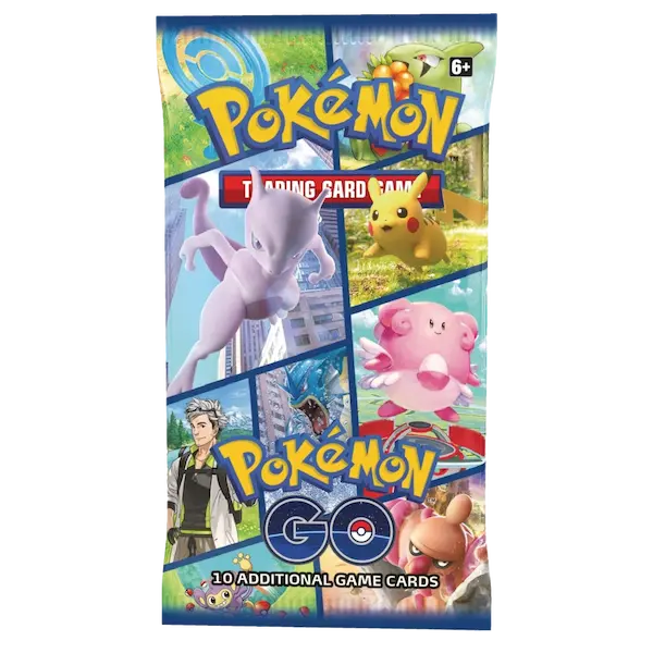 Pokemon Go Booster Pack