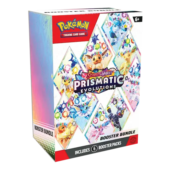 Prismatic Evolutions Bundle (Live-stream)