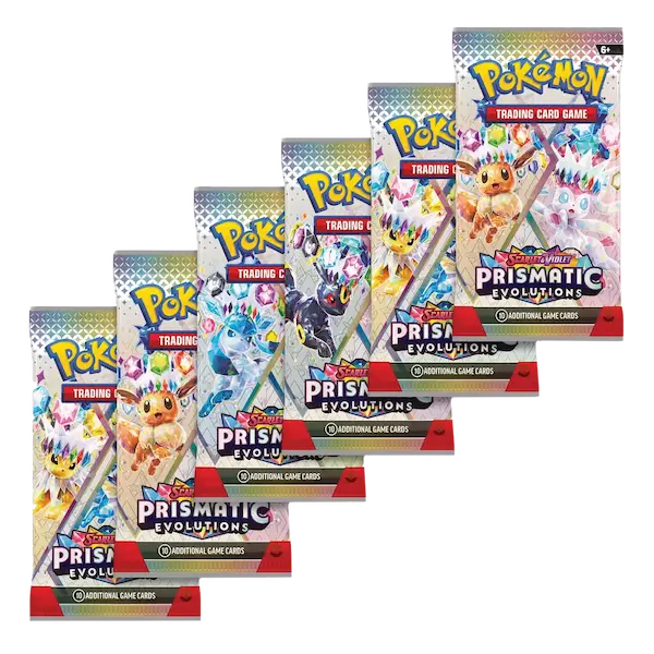 Prismatic Evolutions Bundle (Live-stream) - Image 2