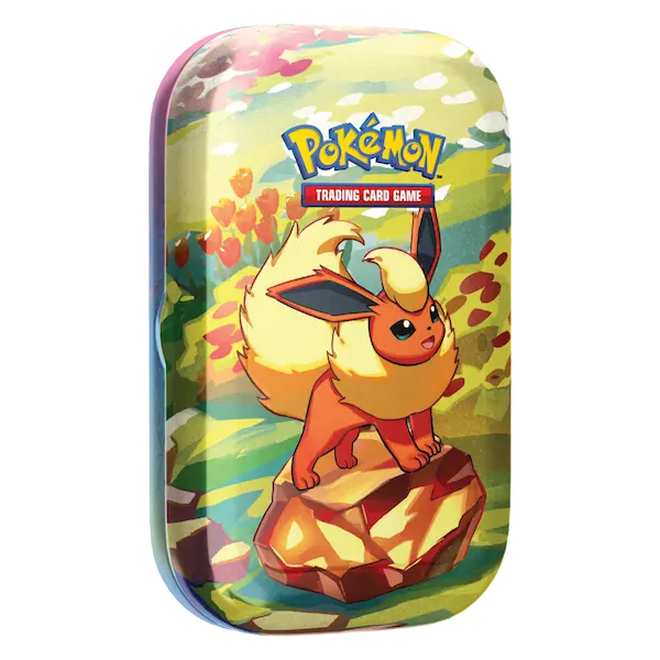 Prismatic Evolutions Mini Tins (Live-stream)
