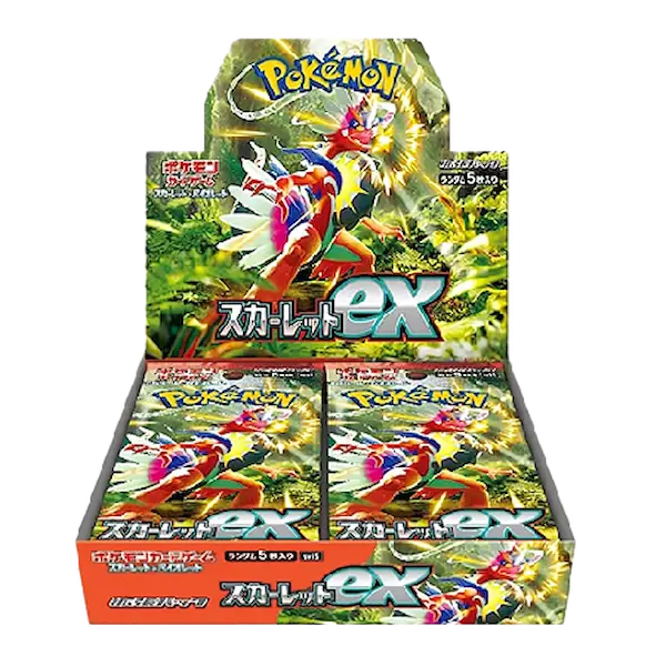 Scarlet EX Booster Box