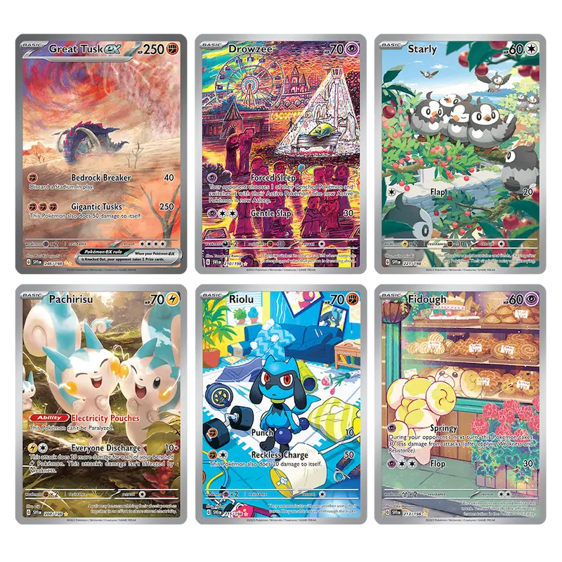 Scarlet & Violet 3-Pack Blister (Live-stream) - Image 3