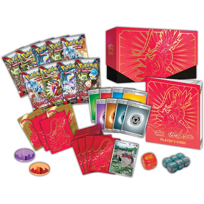 Scarlet & Violet Elite Trainer Box - Koraidon (Live-stream) - Image 2