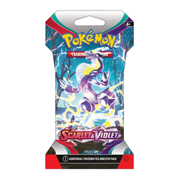 Scarlet & Violet Sleeved Booster - Image 3