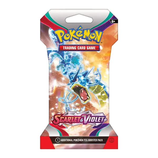 Scarlet & Violet Sleeved Booster - Image 4