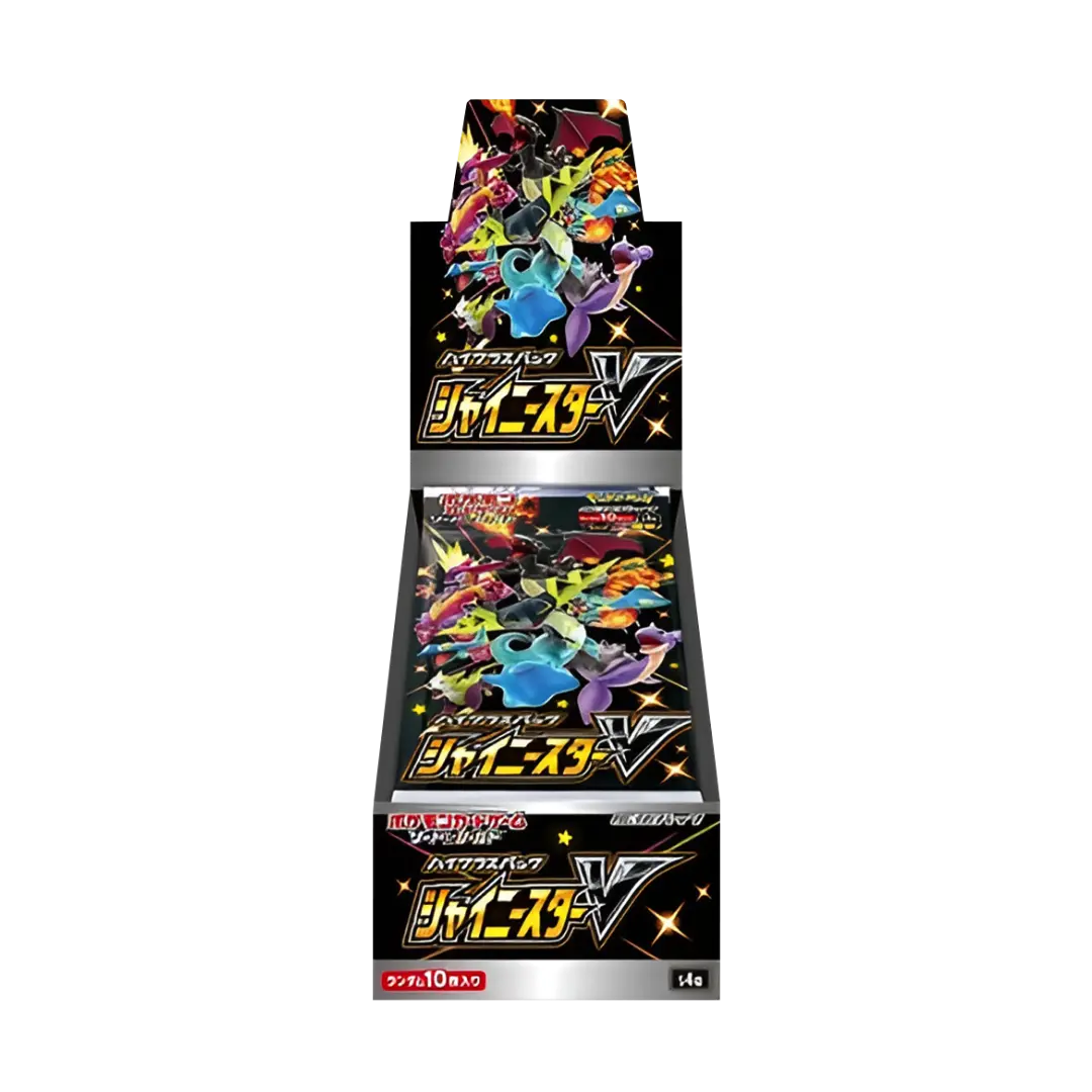 Shiny Star V Box (Live-stream)
