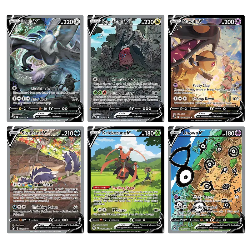 Silver Tempest Sleeved Booster Pack (Live-stream) - Image 6