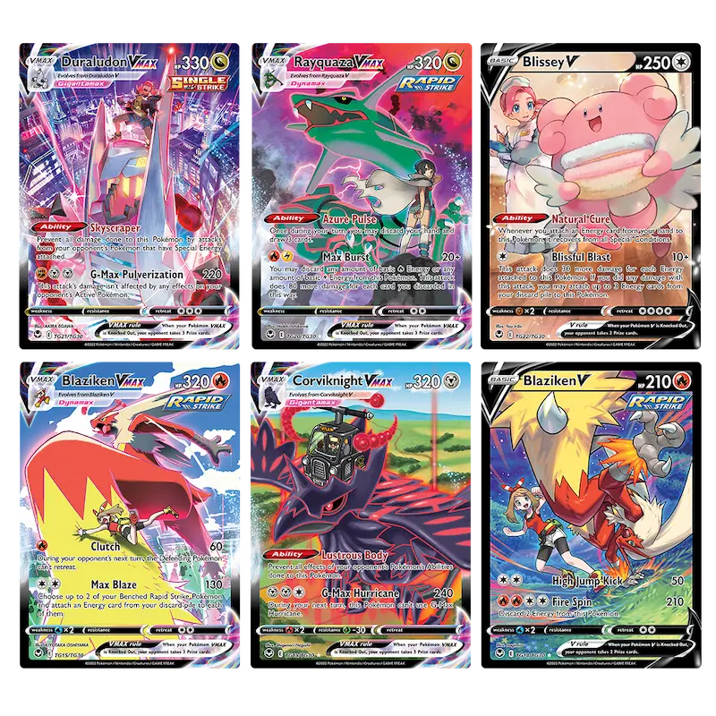 Silver Tempest Sleeved Booster Pack (Live-stream) - Image 7