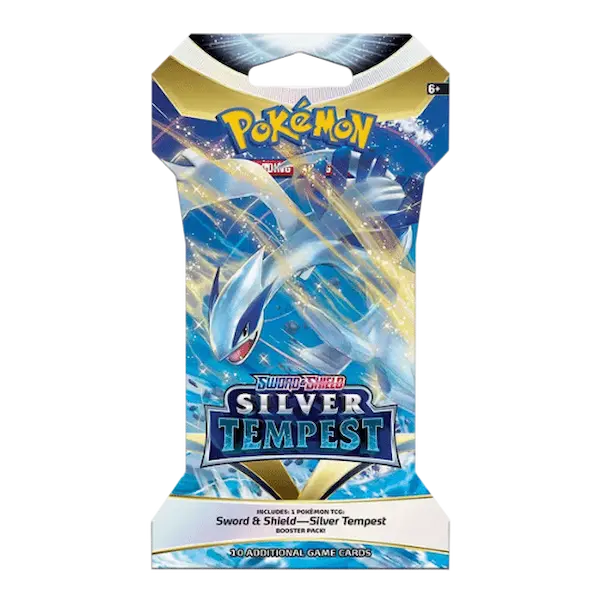 Silver Tempest Sleeved Booster Pack (Live-stream)
