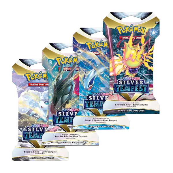 Silver Tempest Sleeved Booster Pack (Live-stream) - Image 2