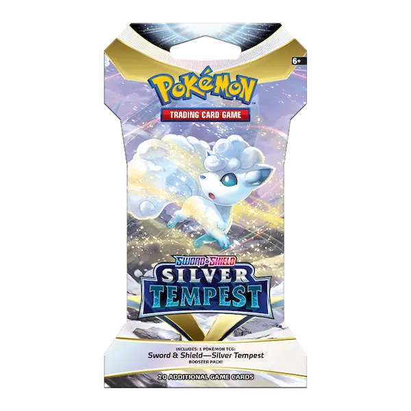 Silver Tempest Sleeved Booster Pack (Live-stream) - Image 3