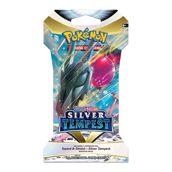 Silver Tempest Sleeved Booster Pack (Live-stream) - Image 5