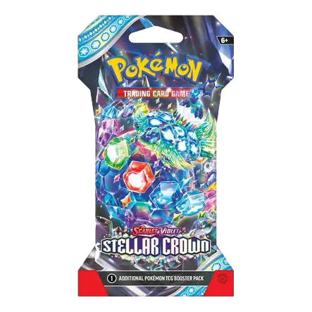 Stellar Crown Sleeved Booster - Image 3