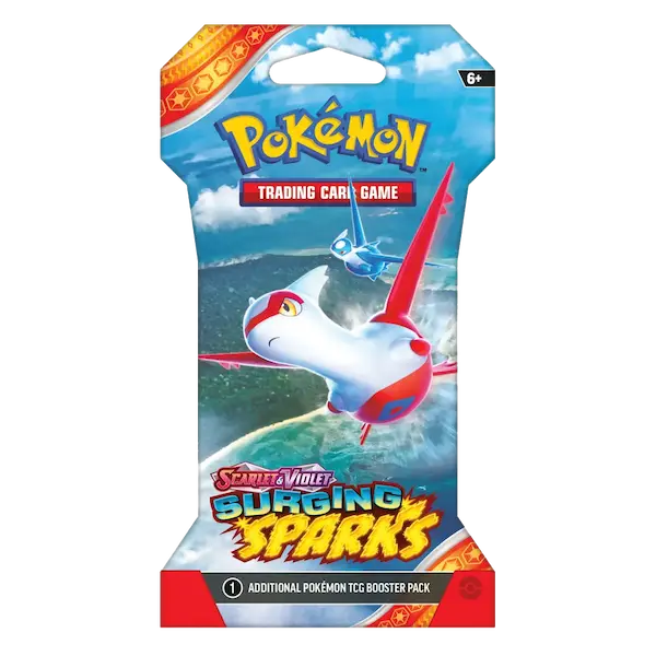 Surging Sparks Sleeved Booster (Live-stream) - Image 2