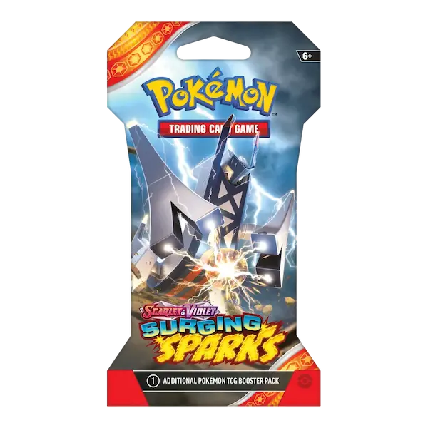 Surging Sparks Sleeved Booster (Live-stream) - Image 4