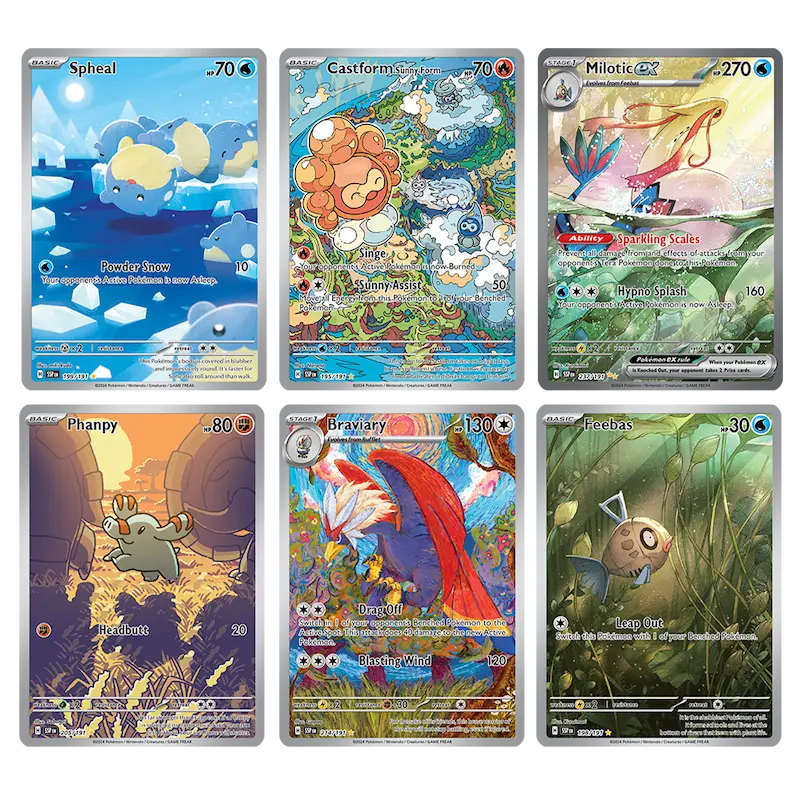 Surging Sparks Booster Pack (Live-stream) - Image 6