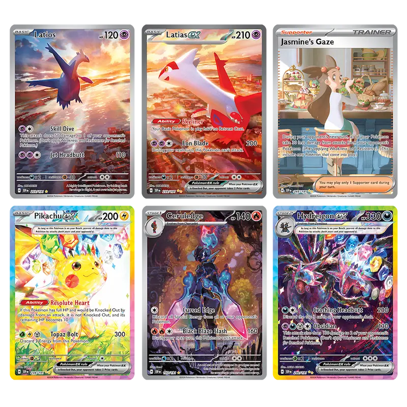 Surging Sparks Booster Pack (Live-stream) - Image 5