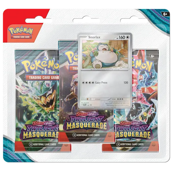 Twilight Masquerade 3-Pack Blister