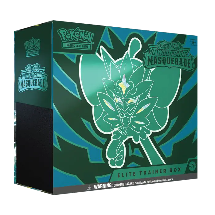Twilight Masquerade Elite Trainer Box (Live-stream)