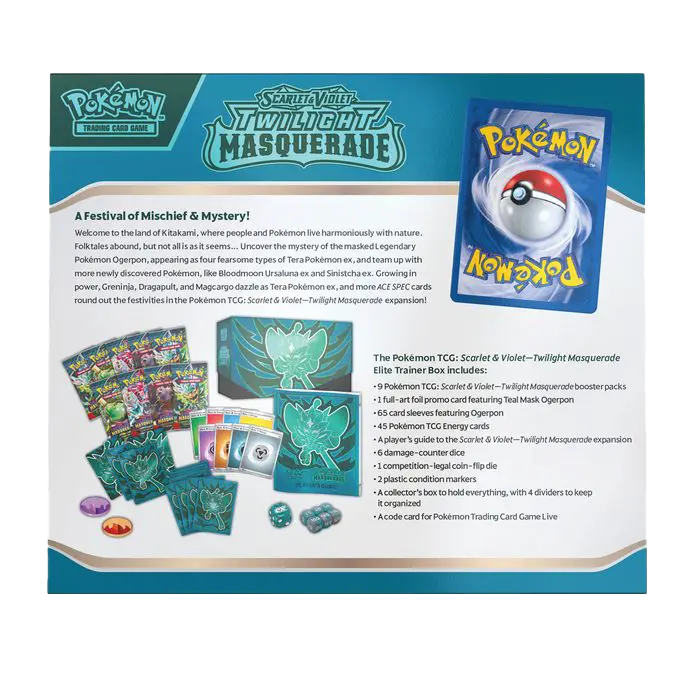 Twilight Masquerade Elite Trainer Box (Live-stream) - Image 2