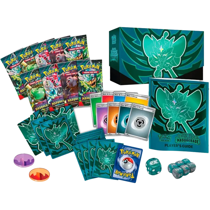 Twilight Masquerade Elite Trainer Box (Live-stream) - Image 3