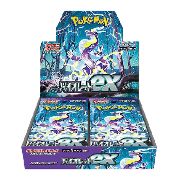 Violet EX Booster Box
