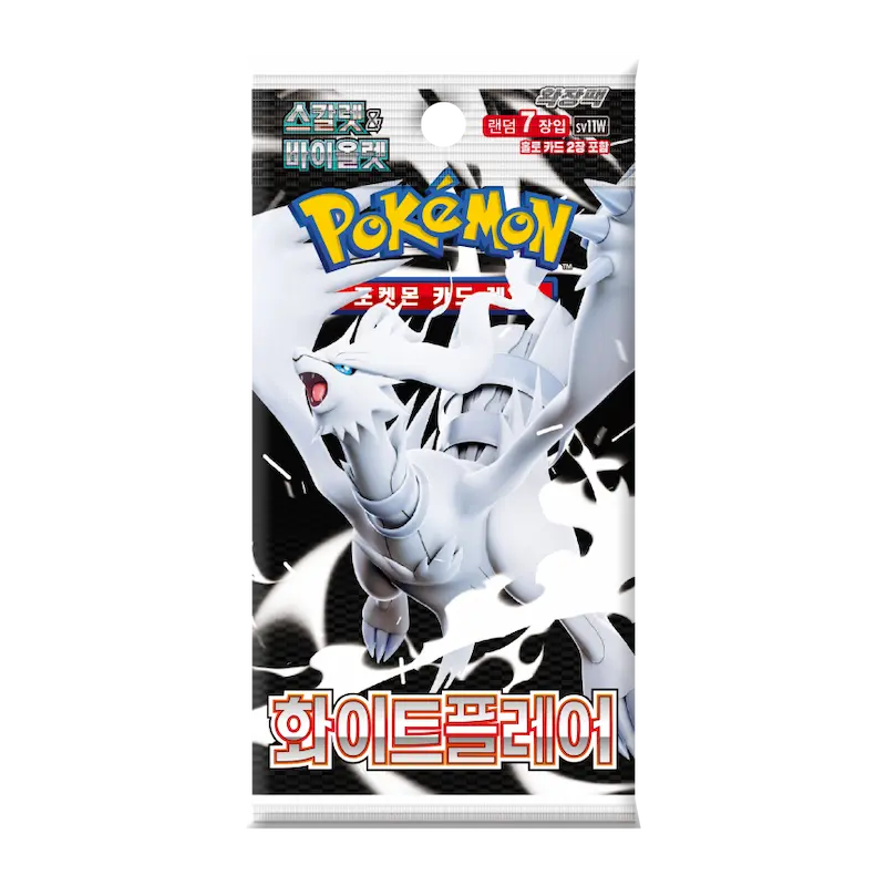 White Flare KR Booster Pack (Live-stream)