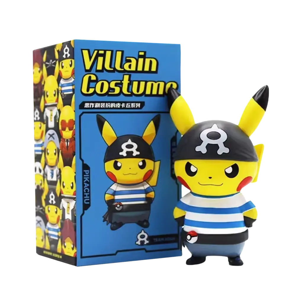 Team Aqua Pikachu figure