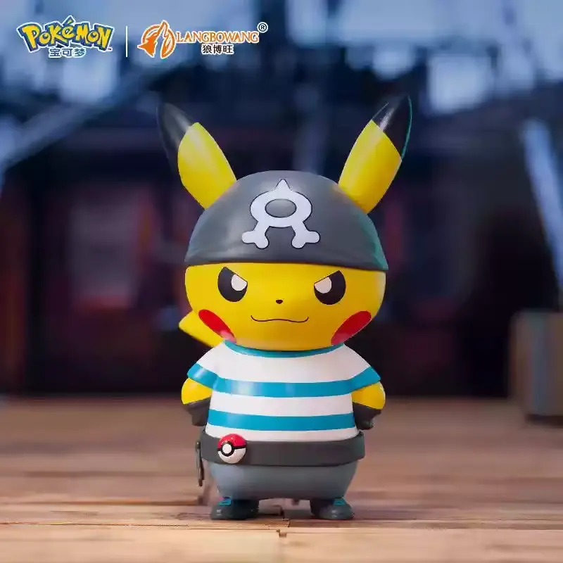 Team Aqua Pikachu figure - Image 2