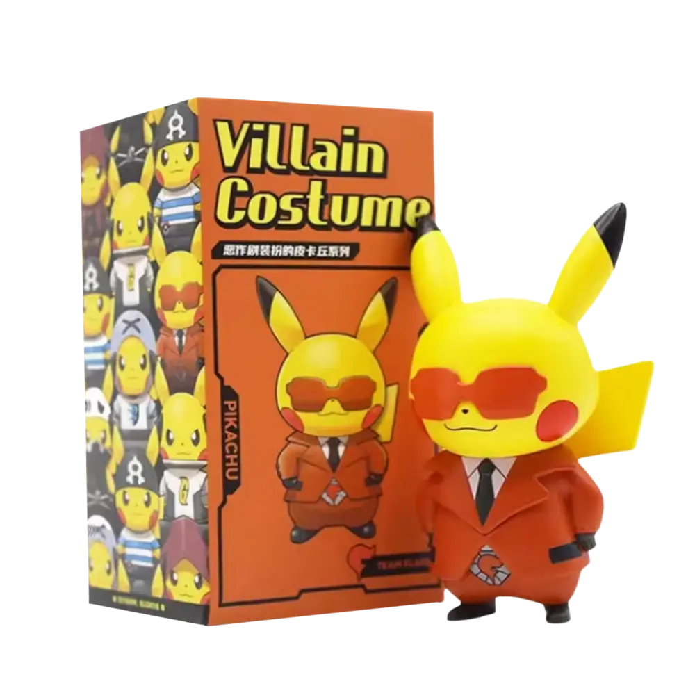 Team Flare Pikachu Figure